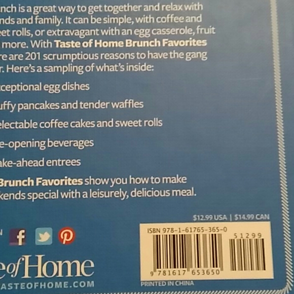 Brunch cookbook - Picture 3 of 4